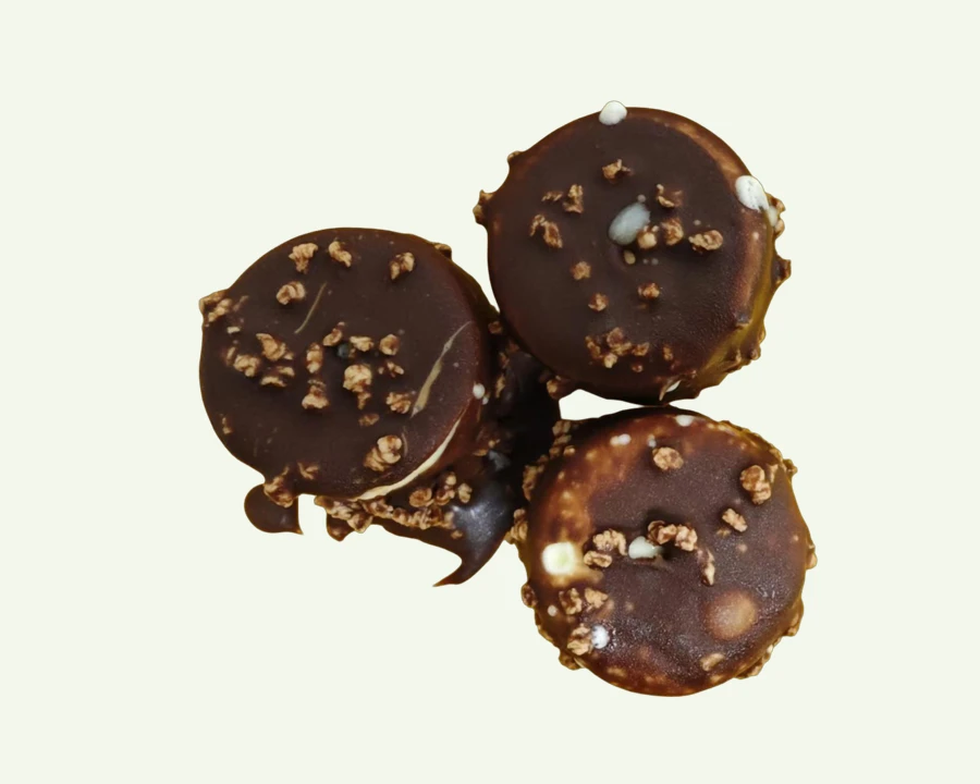 Almond Chocolate Bites