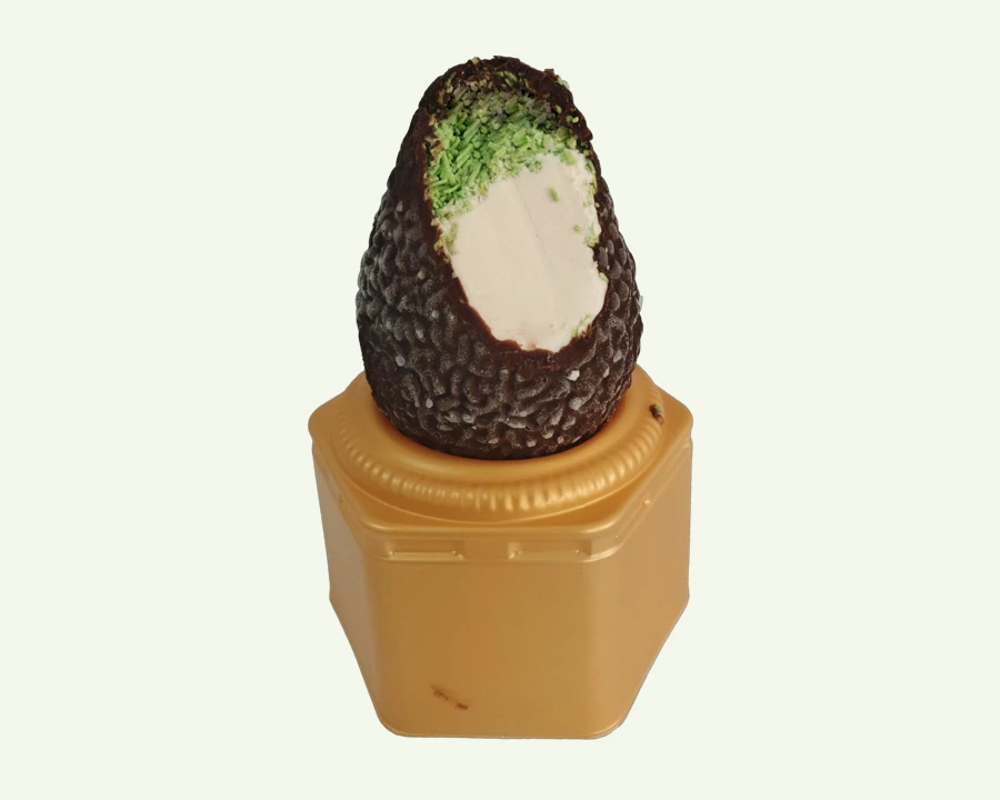 Avocado 3D Ice Cream