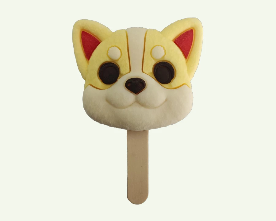 Cat 2D Ice Cream