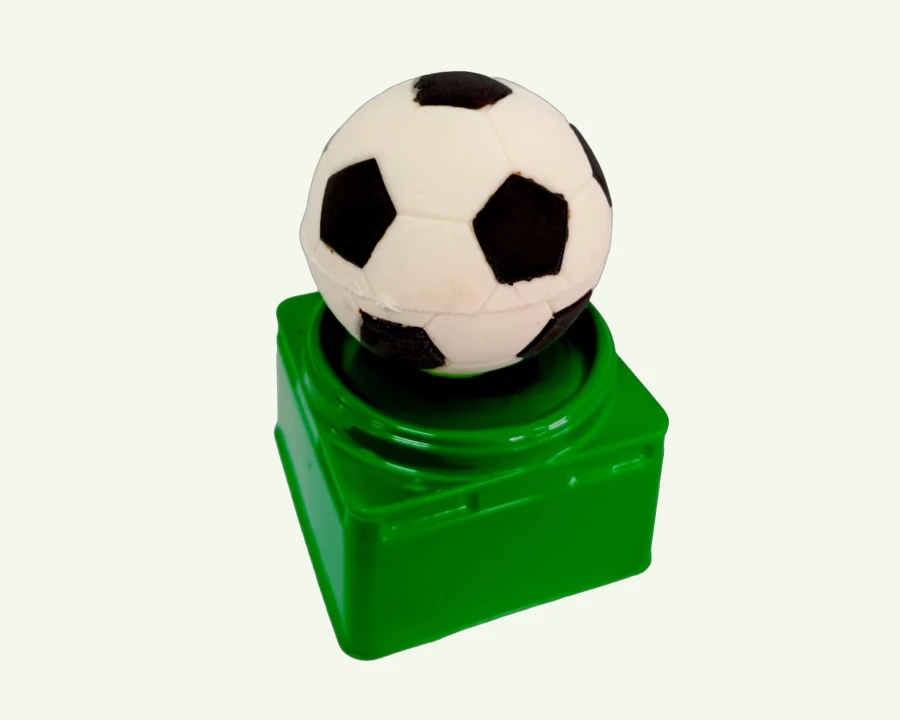 Football 3D Ice Cream