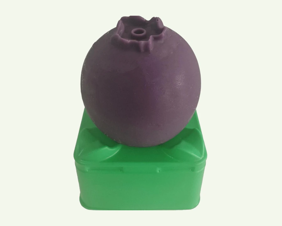 Grape 3D Ice Cream