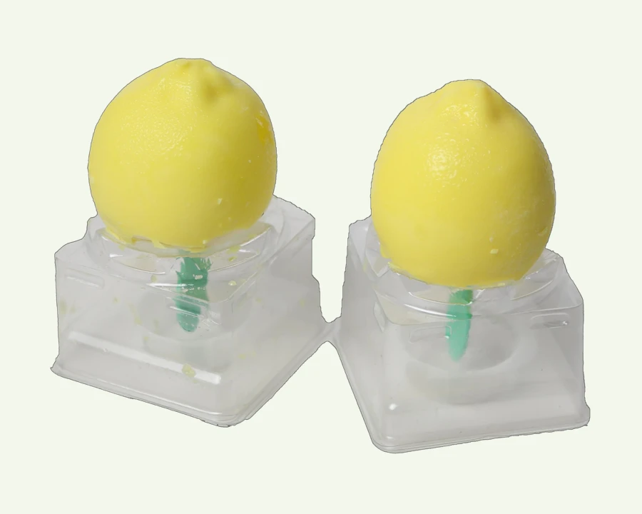 Lemon 3D Ice Cream
