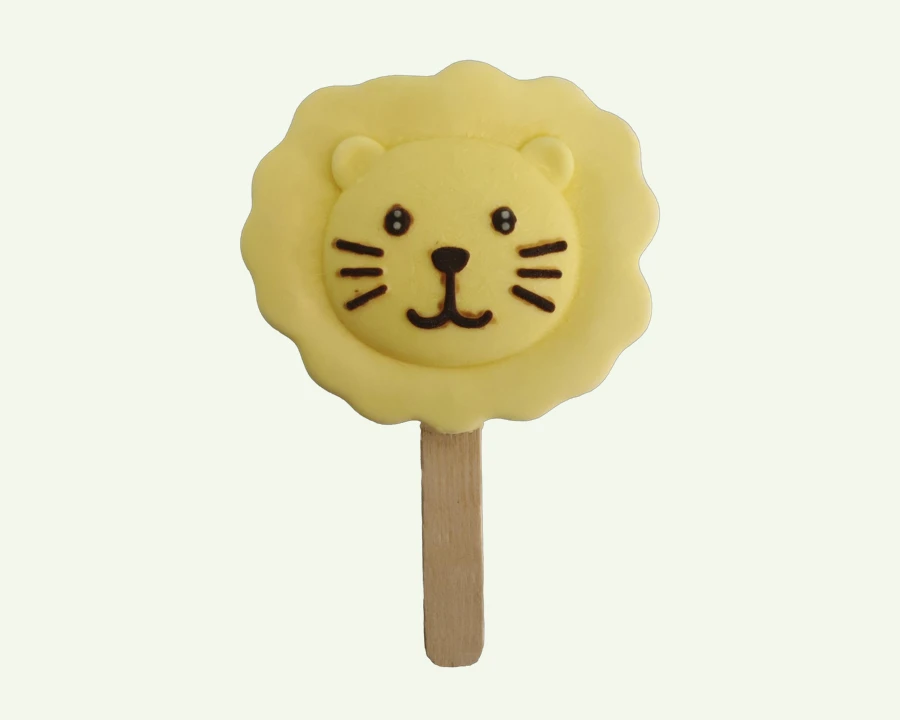 Lion 2D Ice Cream