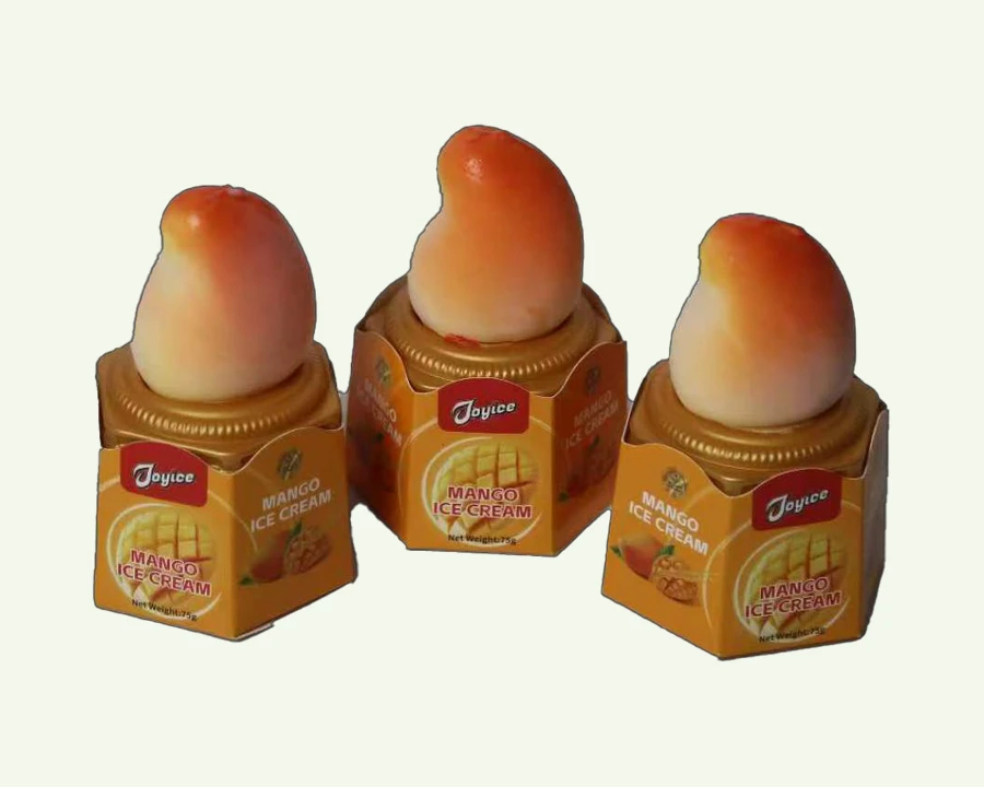Mango 3D Ice Cream