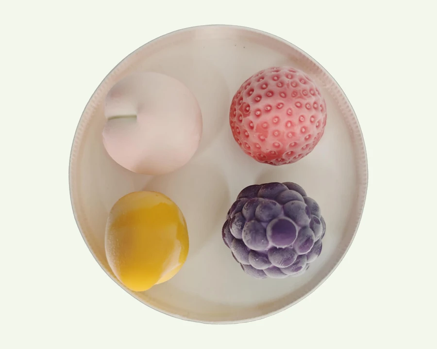 Mini Fruit Ice Cream