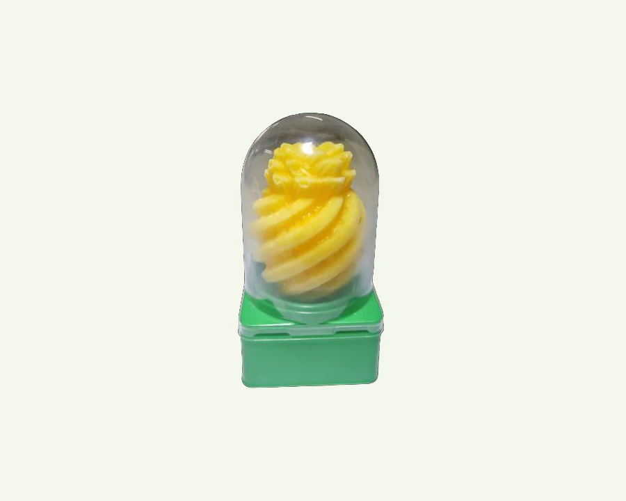 Pineapple 3D Ice Cream